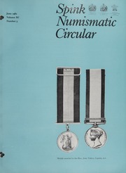 Spink Numismatic Circular: June 1982