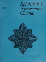 Spink Numismatic Circular: June 1983