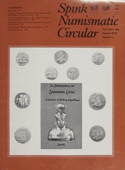 Spink Numismatic Circular: November 1985