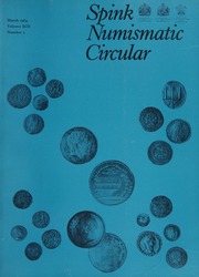 Spink Numismatic Circular: March 1984