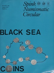 Spink Numismatic Circular: November 1984