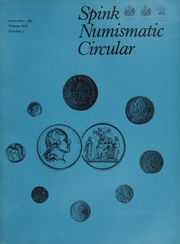 Spink Numismatic Circular: September 1983