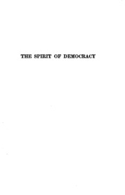 Cover of edition spiritdemocracy00abbogoog