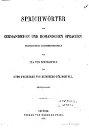 Cover of edition sprichwrterderg00reingoog