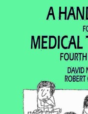A handbook for medical teachers [electronic resour
