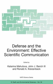 Defense and the environment [electronic resource] 