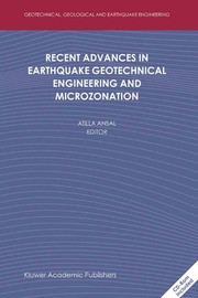 Recent advances in earthquake geotechnical enginee