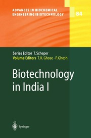 Biotechnology in India I [electronic resource]