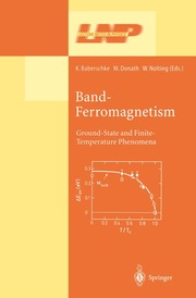 Band ferromagnetism : ground state and finite temp