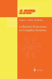 Coherent structures in complex systems : selected 