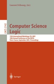 Computer science logic : 15th international worksh