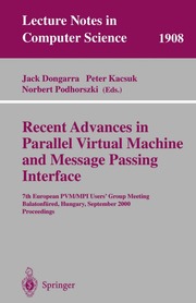 Recent advances in parallel virtual machine and me