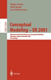 Conceptual modeling ER 2001 : 20th International C
