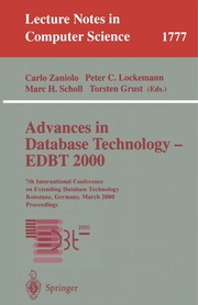 Advances in database technology  EDBT 2000 : 7th I