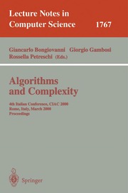Algorithms and complexity : 4th Italian conference