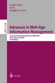 Advances in web age information management : secon