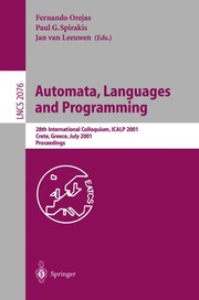 Automata, languages and programming : 28th Interna