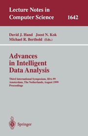 Advances in intelligent data analysis : third inte