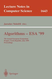 Algorithms   ESA '99 : 7th annual European symposi