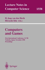 Computers and games : First International Conferen