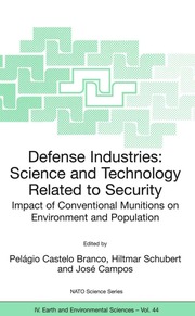 Defense industries : science and technology relate