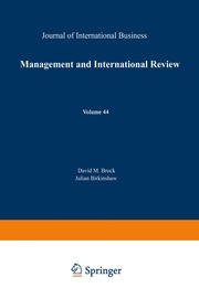 Contemporary issues in multinational strategy and 