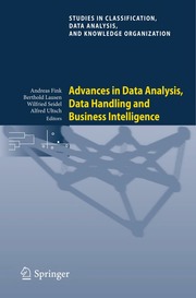 Advances in data analysis, data handling and busin
