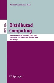 Distributed computing : 18th International Confere