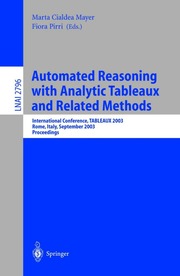 Automated reasoning with analytic tableaux and rel