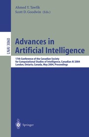 Advances in artificial intelligence : 17th Confere