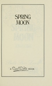 Cover of edition springmoonnovel00lord