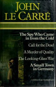 Cover of edition spywhocameinfrom00john