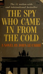 Cover of edition spywhocameinfrom00leca