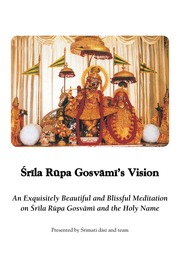 Srila Rupa Goswami's Vision