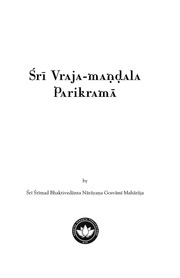Sri Vraja Mandala Parikrama