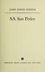 Cover of edition sssanpedro00cozz