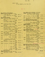 Stack Invoices from B.G. Johnson, November 24, 1945