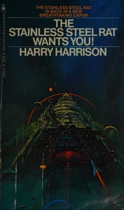 Cover of edition stainlesssteelra0000harr_j2q8
