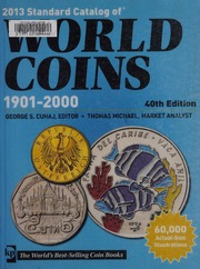 Standard catalog of world coins, 1901-2000
