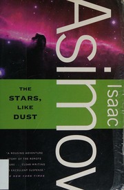 Cover of edition starslikedust0000asim_o4t4
