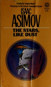 Cover of edition starslikedust00isaa