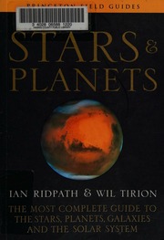 Cover of edition starsplanetsmost0000ridp