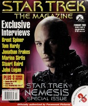Star Trek the Magazine 10 Collector's Edition 3 of...