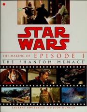 Cover of edition starwarsmakingof00bouz