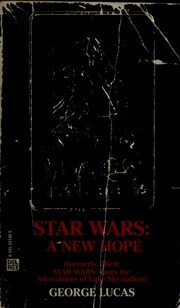 Cover of edition starwarsnewhopea00luca