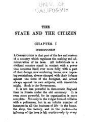 Cover of edition stateandcitizen00selbgoog