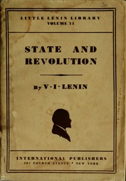Cover of edition staterevolutionm14leni