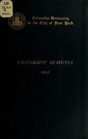 Cover of edition statutesasrevise01colu