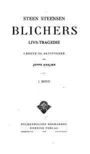 Cover of edition steensteensenbl02aakjgoog