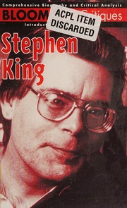 Cover of edition stephenking0000unse_u4c2